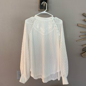 Brand New Free People Thermal Top